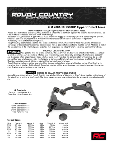 Installation Manual